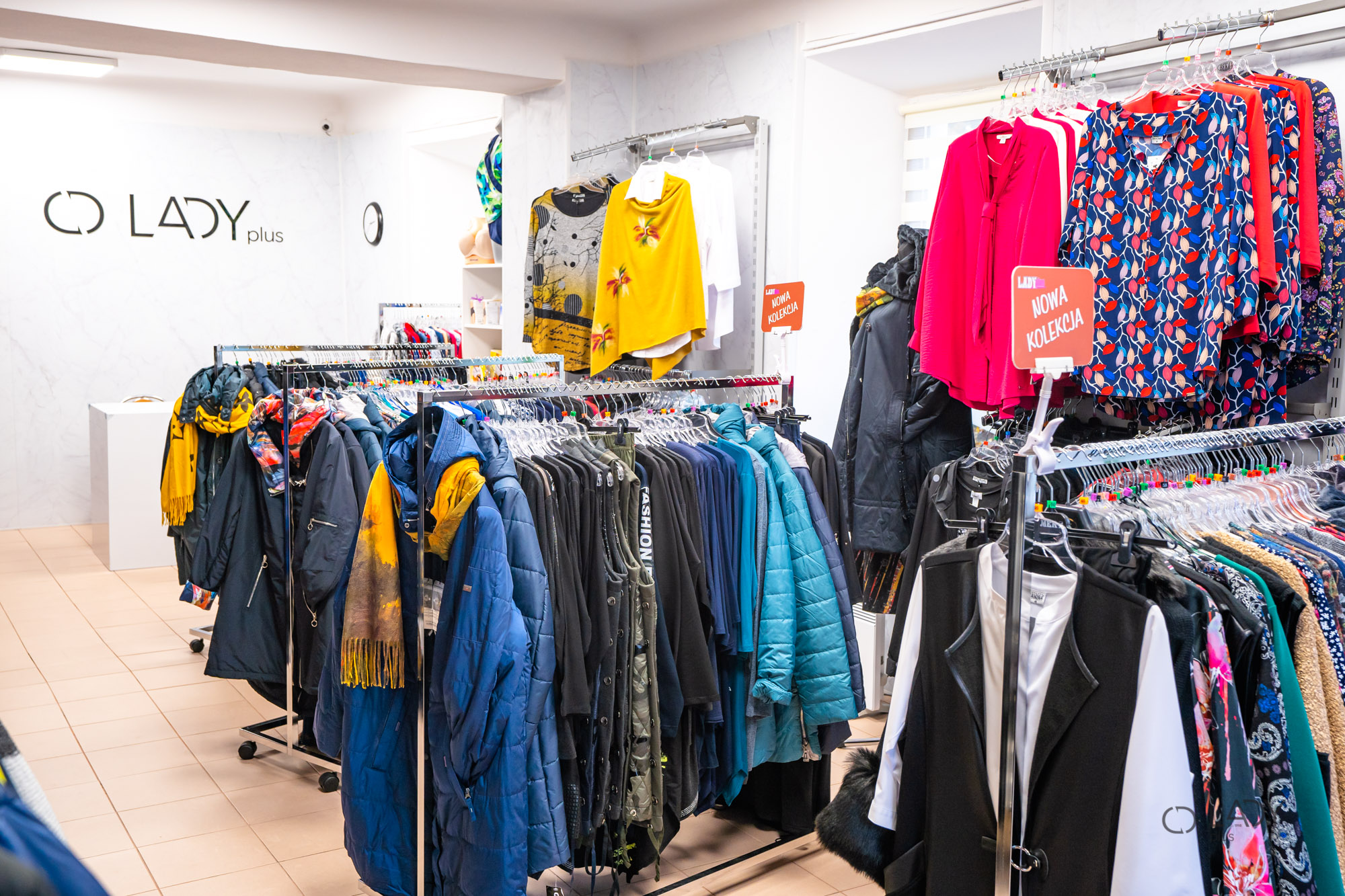 Буцік магазін жаночага адзення вялікіх памераў адзенне для цяжарных Польшча