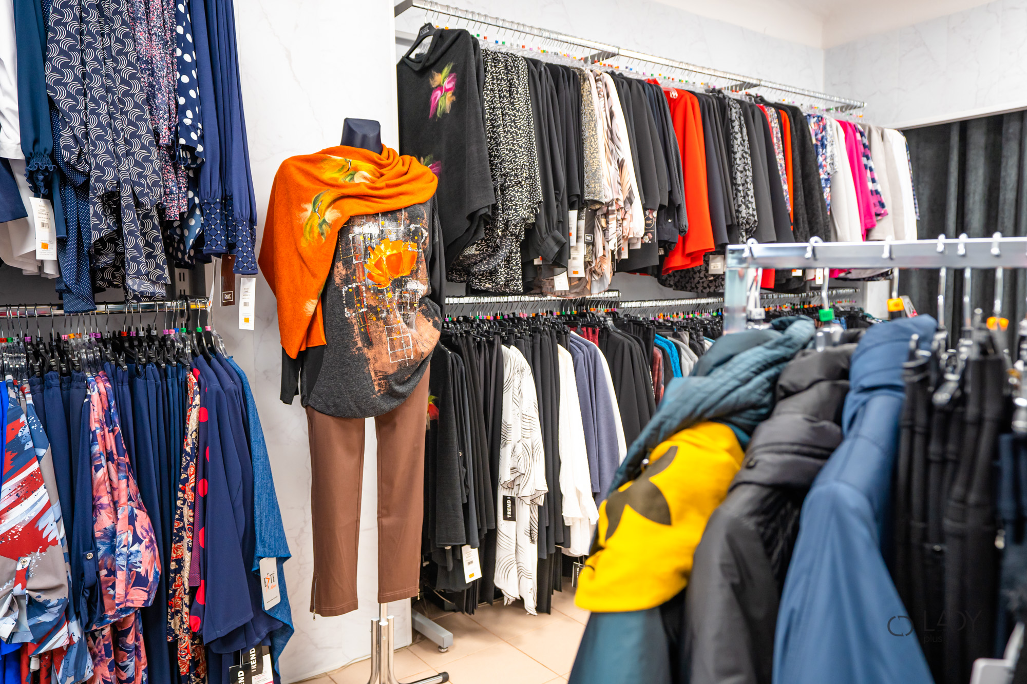 Буцік магазін жаночага адзення вялікіх памераў адзенне для цяжарных Польшча