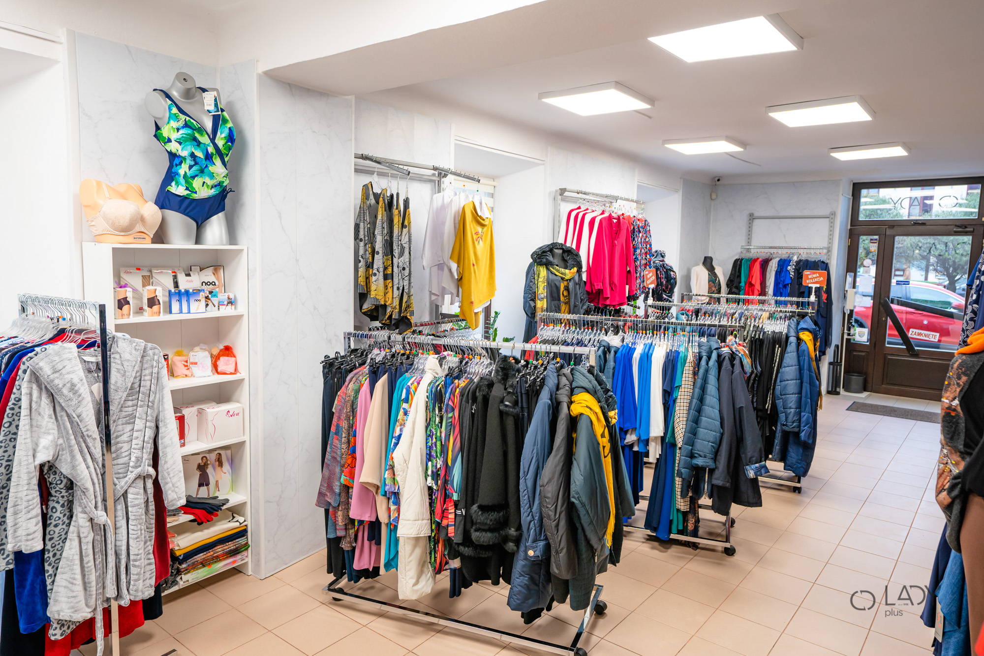 Буцік магазін жаночага адзення вялікіх памераў адзенне для цяжарных Польшча