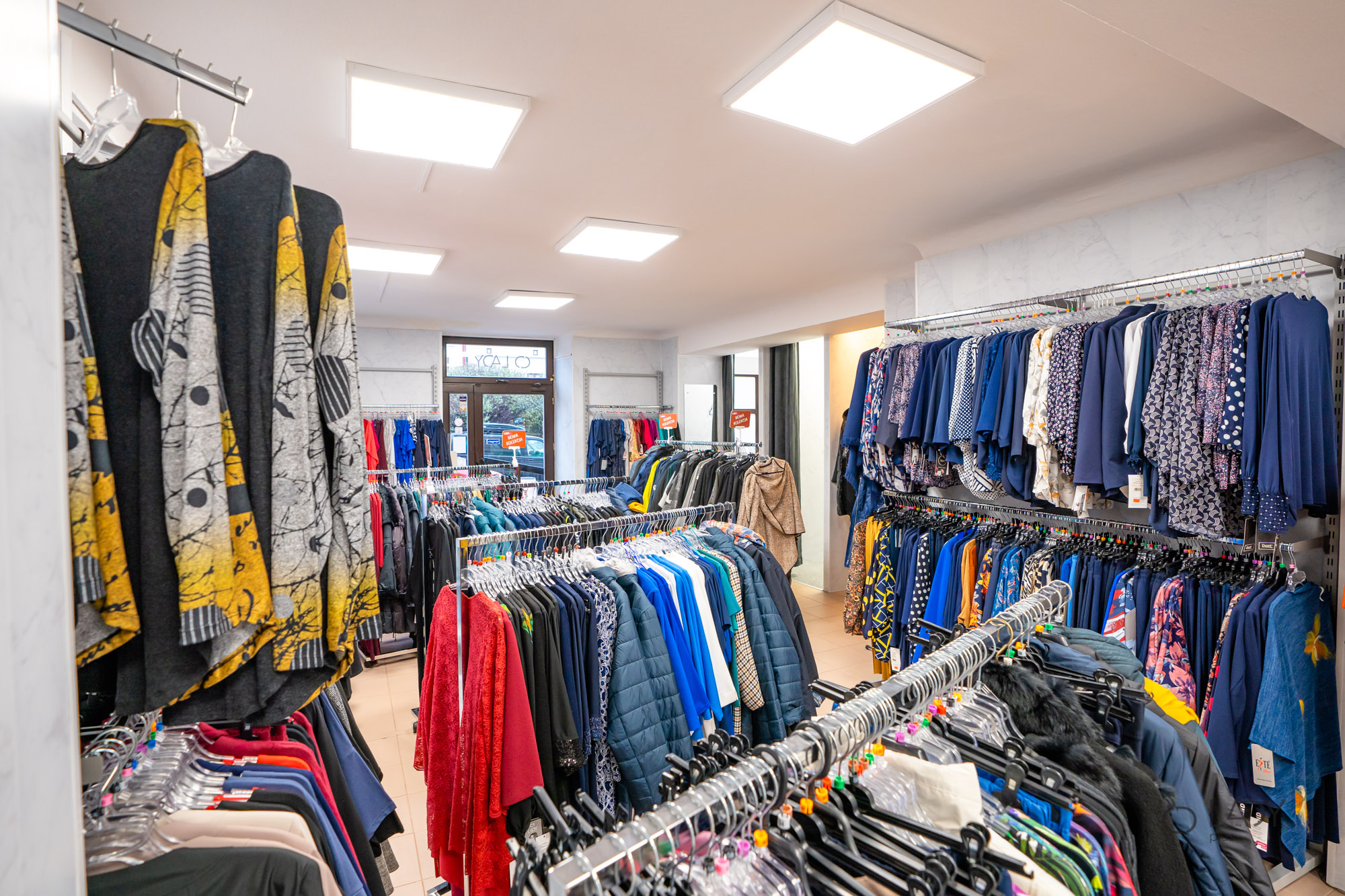 Буцік магазін жаночага адзення вялікіх памераў адзенне для цяжарных Польшча