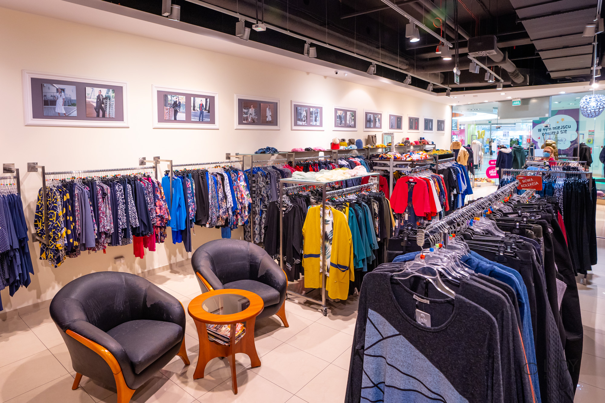 Буцік магазін жаночага адзення вялікіх памераў адзенне для цяжарных Польшча