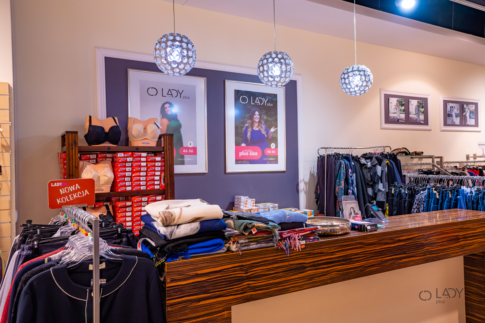 Буцік магазін жаночага адзення вялікіх памераў адзенне для цяжарных Польшча