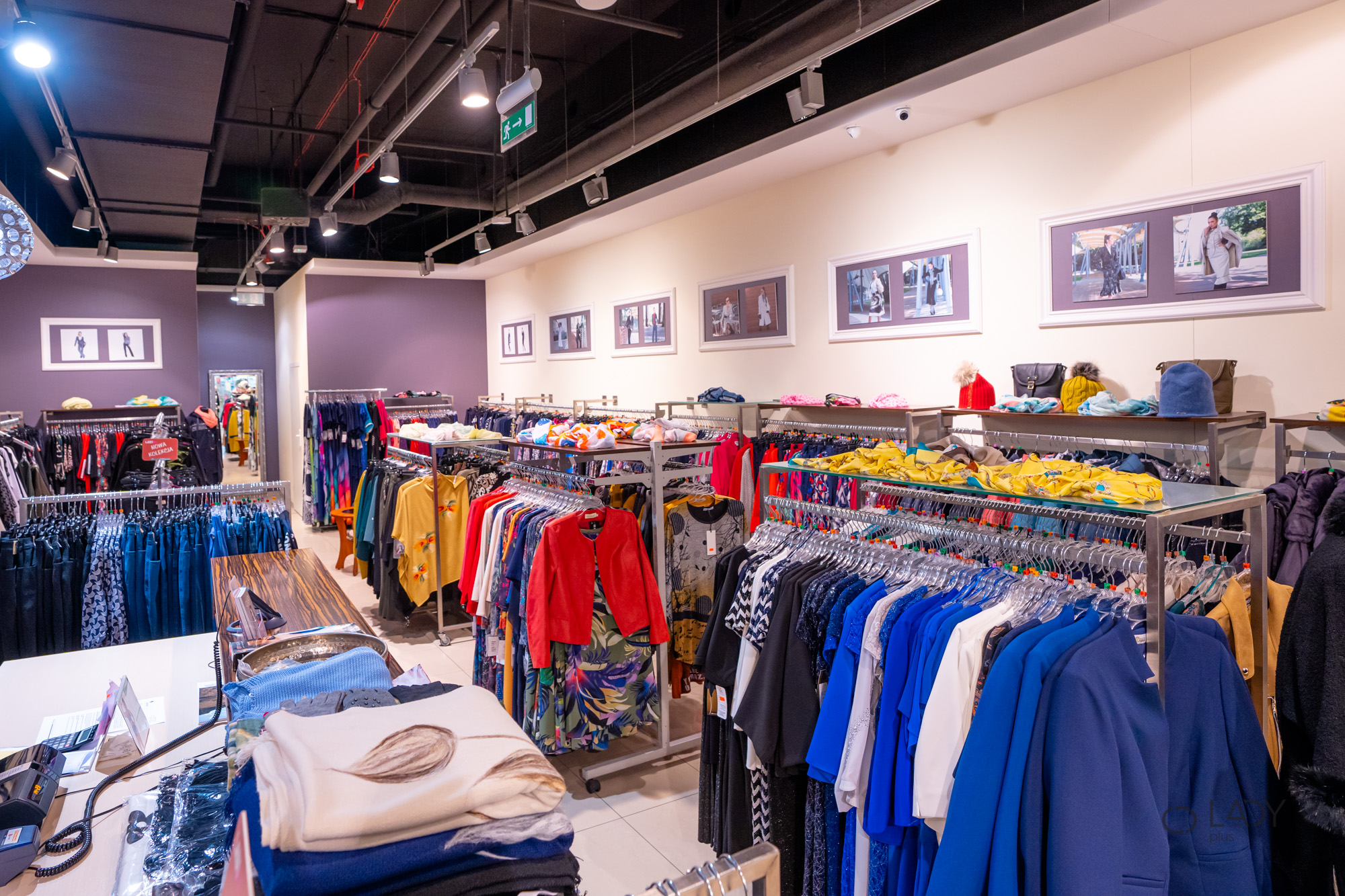 Буцік магазін жаночага адзення вялікіх памераў адзенне для цяжарных Польшча