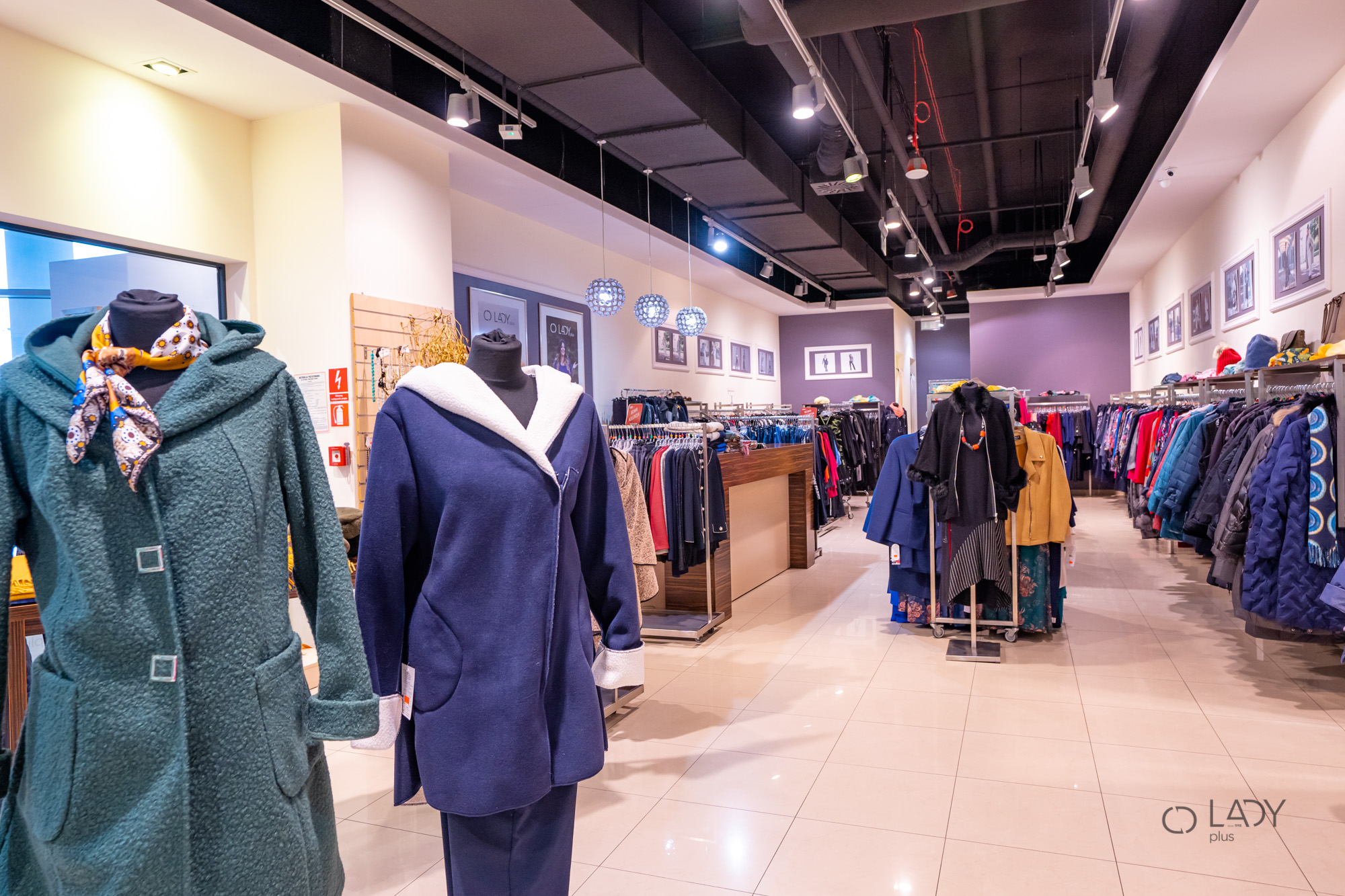 Буцік магазін жаночага адзення вялікіх памераў адзенне для цяжарных Польшча