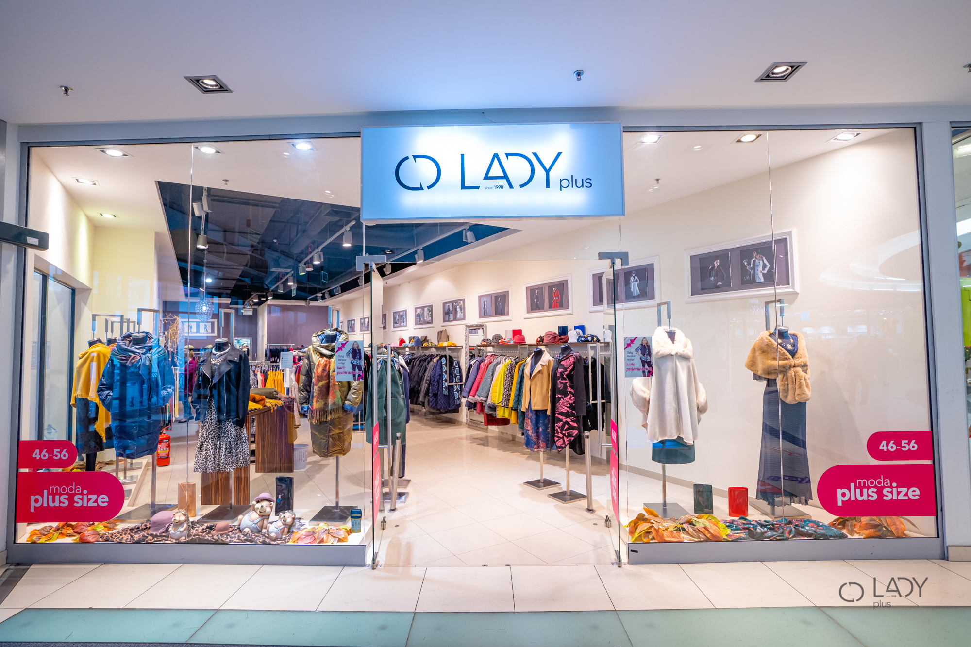 Буцік магазін жаночага адзення вялікіх памераў адзенне для цяжарных Польшча