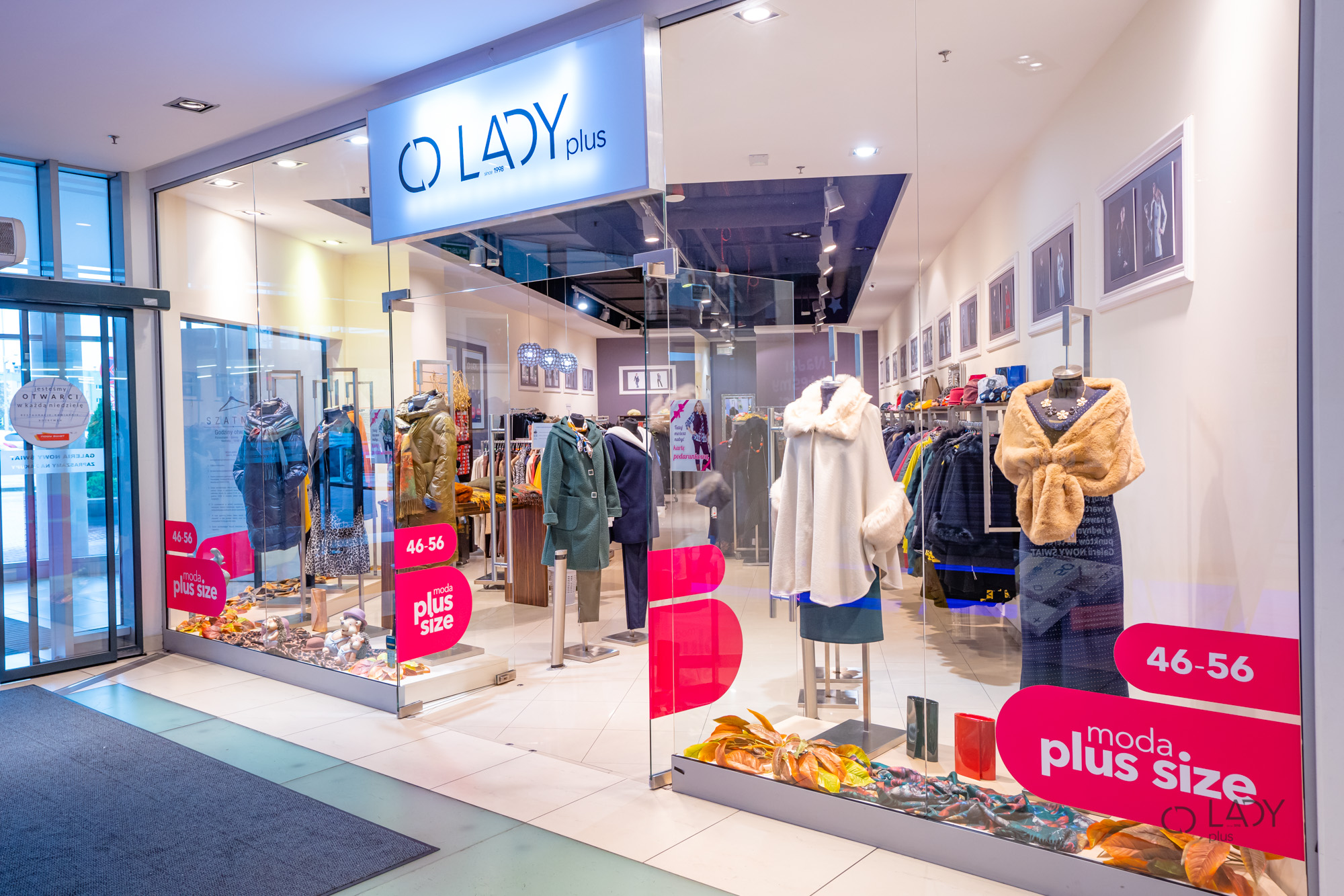 Буцік магазін жаночага адзення вялікіх памераў адзенне для цяжарных Польшча