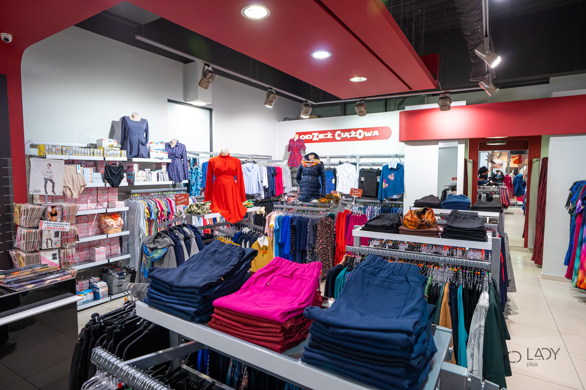 Буцік магазін жаночага адзення вялікіх памераў адзенне для цяжарных Польшча