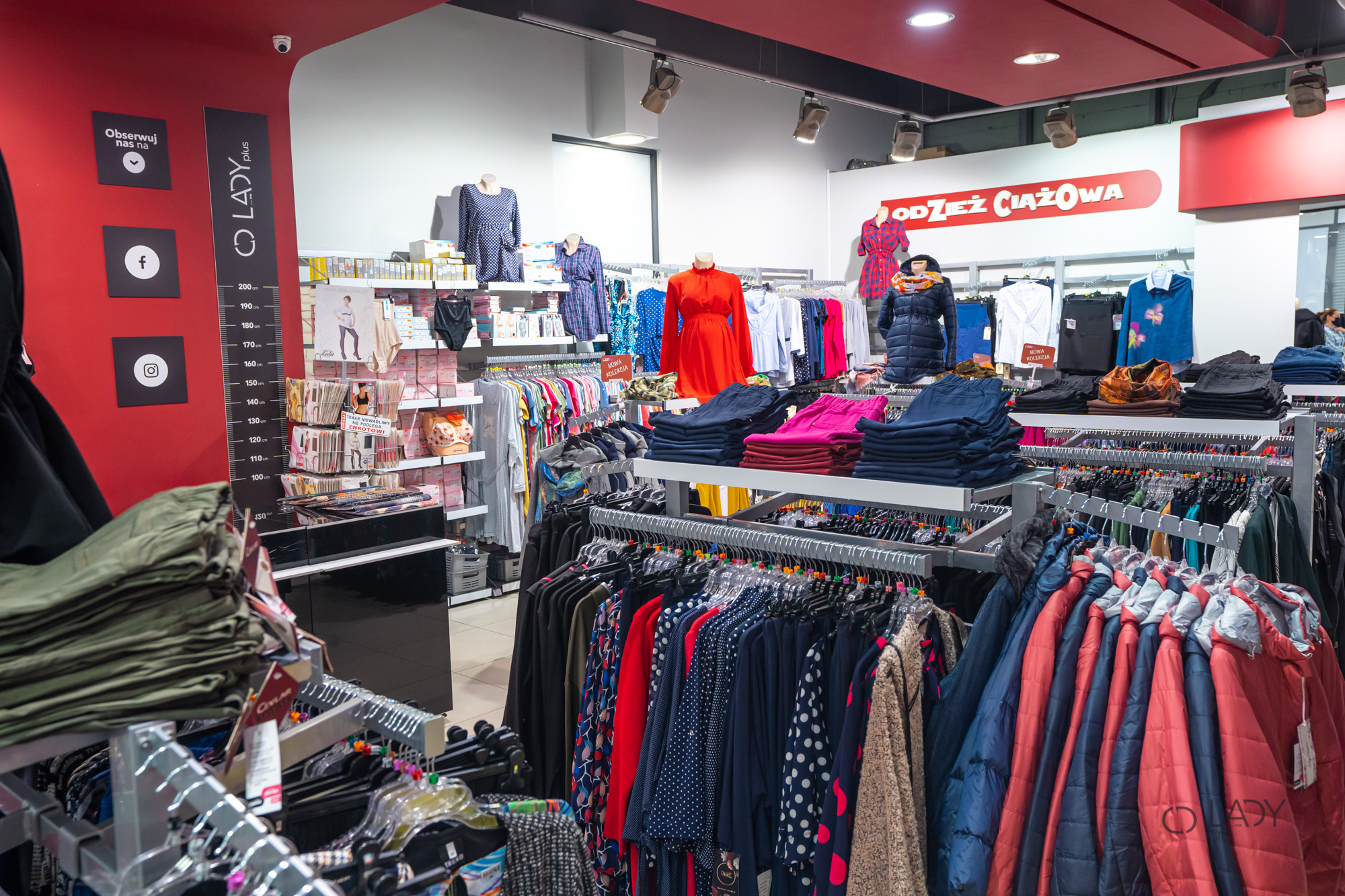 Буцік магазін жаночага адзення вялікіх памераў адзенне для цяжарных Польшча