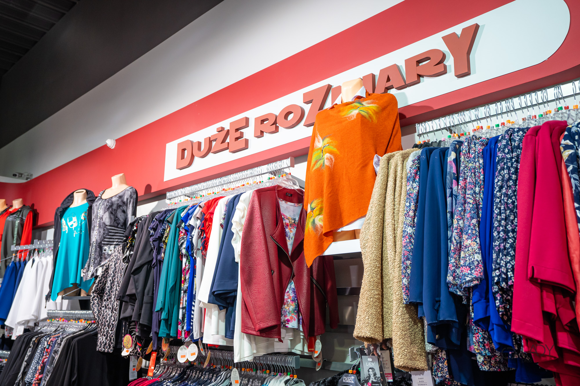 Буцік магазін жаночага адзення вялікіх памераў адзенне для цяжарных Польшча